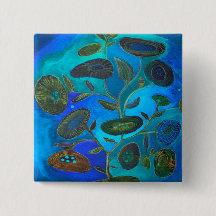 blå nattnyckelkedja