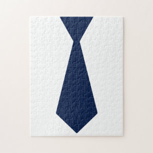 Blå necktie Fars dag Frustrating Puzzle Pussel
