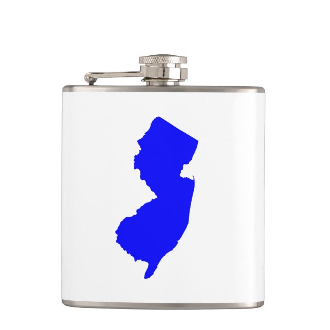 Blå New Jersey Fickplunta (Framsidan)