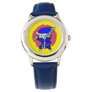 Blå ninja! armbandsur