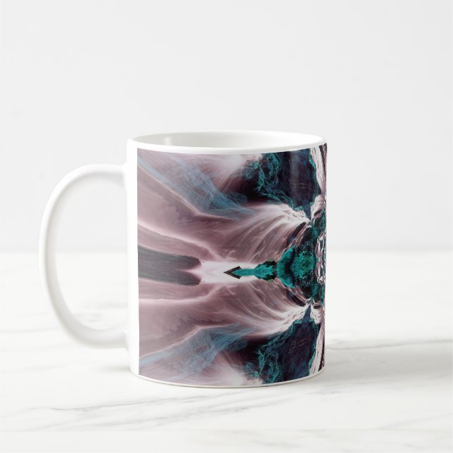 Blå Ocean Cascade Mugg (Vänster)