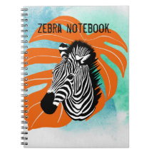 Blå ocean Zebra
