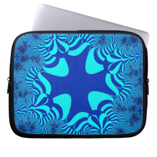 Blå oceanen Kor Laptop Fodral
