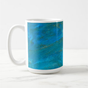 Blå oceanen Mugg