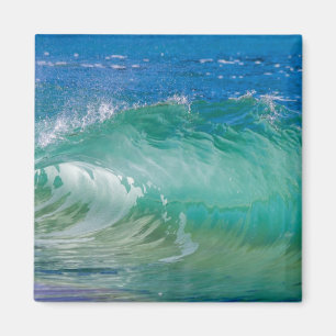 Blå oceanen, sommarstrupe Vinkarare Magnet