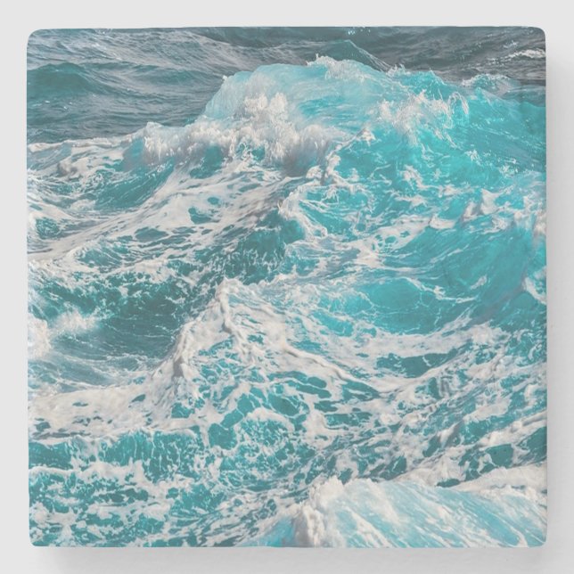 Blå oceanen, Vinkarare sommar Stenunderlägg (Framsidan)