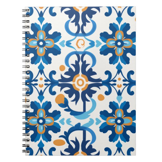 Blå och brun bärbar dator anteckningsbok (Framsidan)