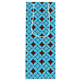 Blå och brun shippo