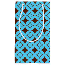 Blå och brun shippo