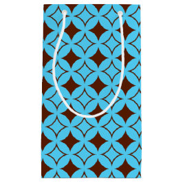 Blå och brun shippo