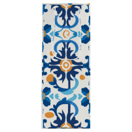 Blå och brun Vin-gåva