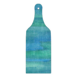 Blå och Grönt Earth Tones