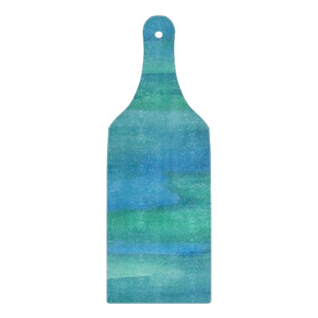 Blå och Grönt Earth Tones (Framsidan)