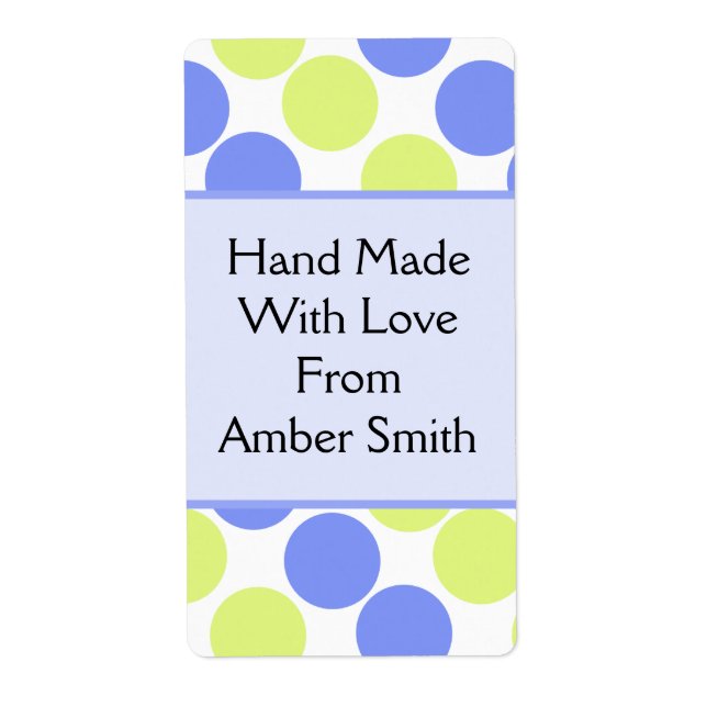 Blå och Grönt Fraktsedel (Framsidan)