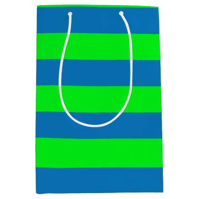 Blå och Grönt Rand Design (Framsidan)