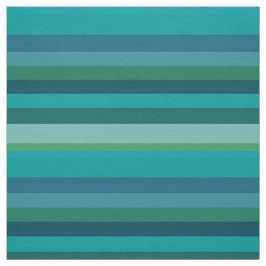 Blå och Grönt Rand Tyg