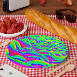 Blå och Grönt Rockscape