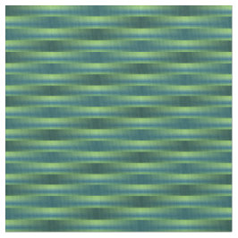 Blå och Grönt Weave Mönster Tyg