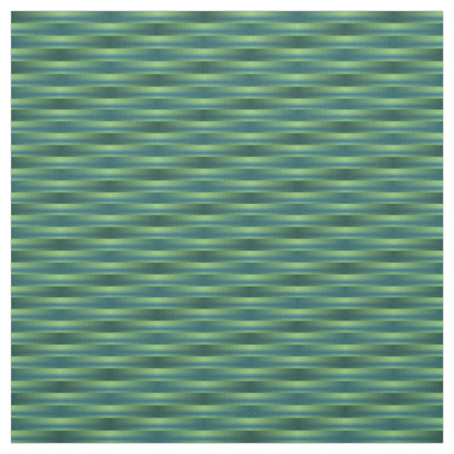 Blå och Grönt Weave Mönster Tyg (Provkarta)