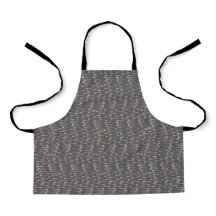 blå och gul minimalistisk boho pilmönster