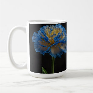 Blå Och Gul Nejlikor, Kaffemugg