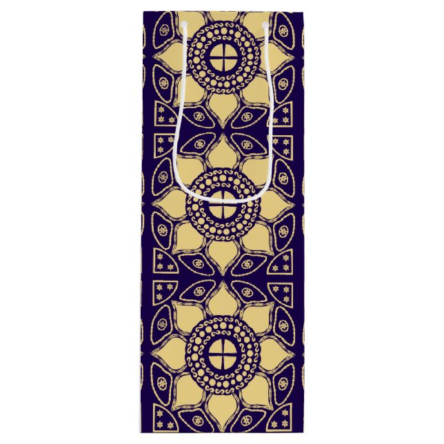 Blå och Guld (Framsidan)