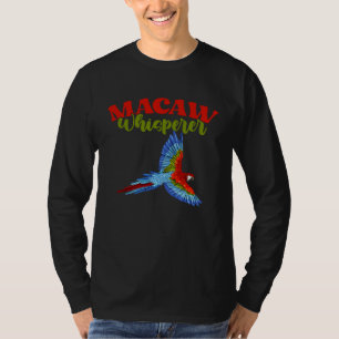 Blå Och Guld Ara Förtrogenhetsfågelskådning för Pa T Shirt