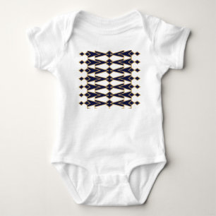 Blå och Guld Bowties T Shirt