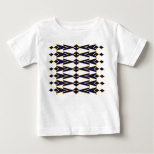 Blå och Guld Bowties T Shirt