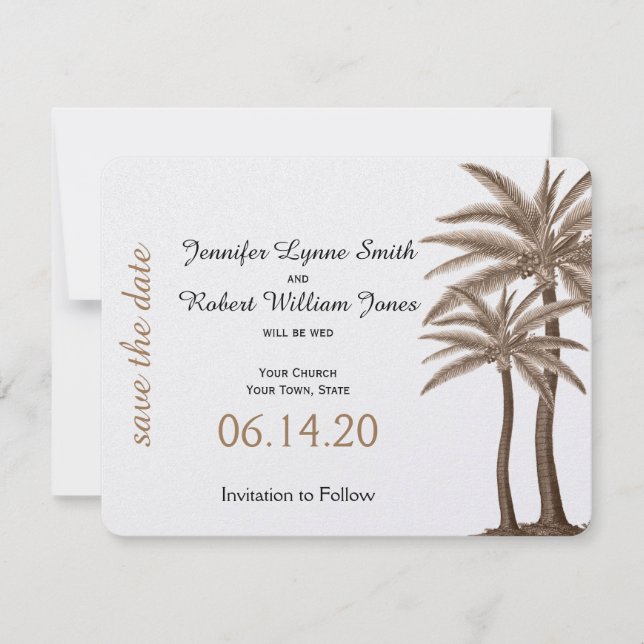 Blå och Guld Compass Ro Bröllop spara datum Spara Datumet (Framsida)