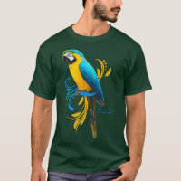 Blå och Guld Macaw 2