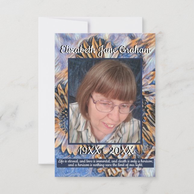 Blå och Guld solroskonst | Foto | Kurser (Framsida)