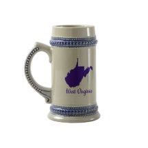 Blå och Guld Väster Virginia