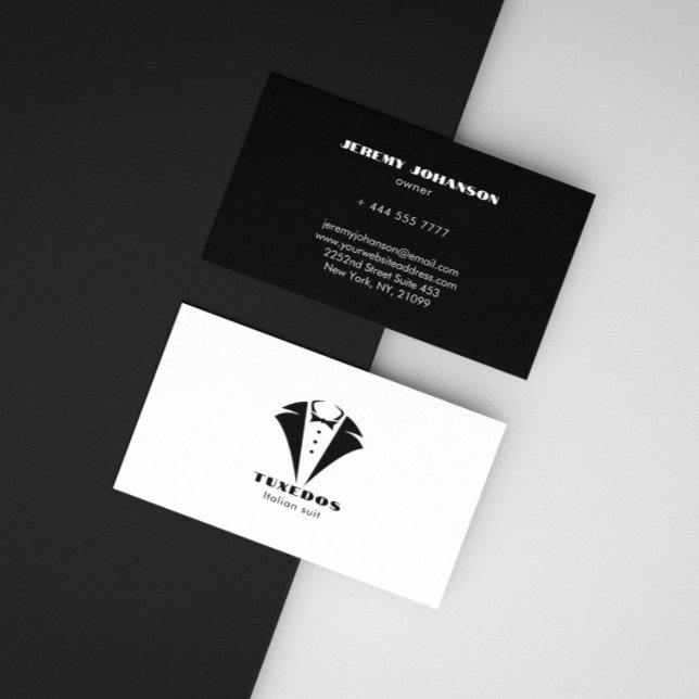 Blå och Guld Visitkort (Skapare uppladdad)