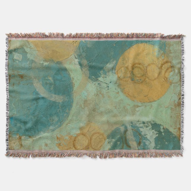 Blå och Gult Filt (Framsidan)