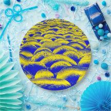 Blå och Gult Rockscape