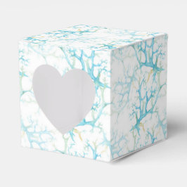 Blå och Gult Sjögräs och korallsjön Presentaskar