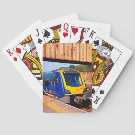 Blå och gult tåg, Sheffield Casinokort