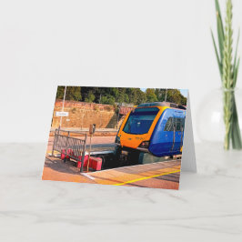 Blå och gult tåg, Sheffield Kort