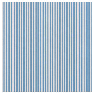 Blå och lavender Färgad Mönster i Rand Tyg
