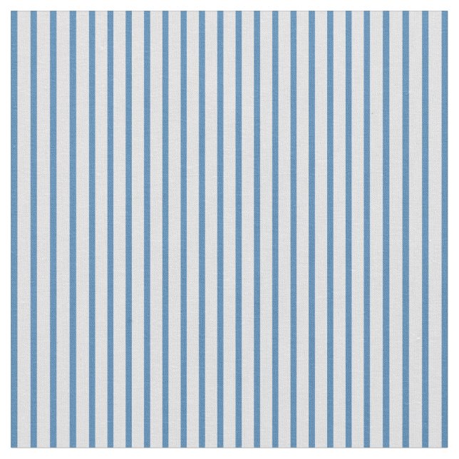 Blå och lavender Färgad Mönster i Rand Tyg (Närbild)