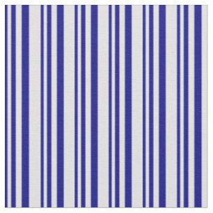 Blå och lavender Färgad stripe/uttorkad Mönster Tyg
