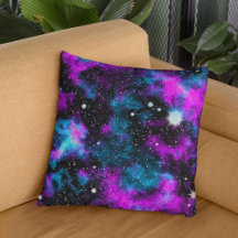 Blå och Lila Galaxy Cosmic