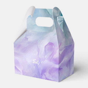 Blå och lila molnvirvel presentaskar