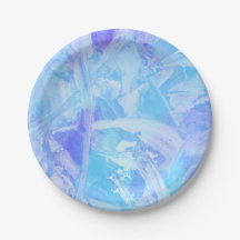 Blå och Lila texturerad