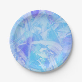 Blå och lila texturerad 