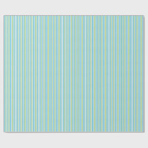 Blå och limmad grön stripe