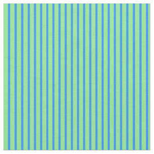 Blå och Ljust grönt Färgad stripe/länkad Mönster Tyg
