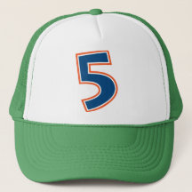 Blå och Orange nummer 5
