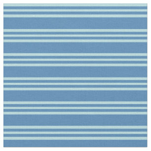 Blå och pulverblå Färgad stripe/lind Mönster Tyg